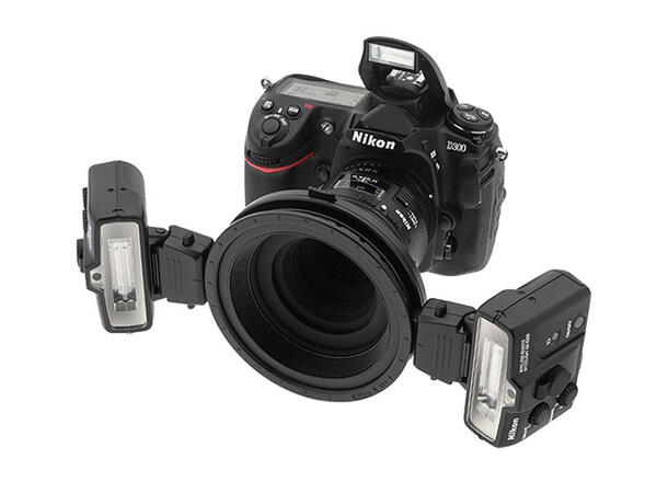 Nikon R1 Speedlight Remote Kit Blitssett for makro og nærbilder